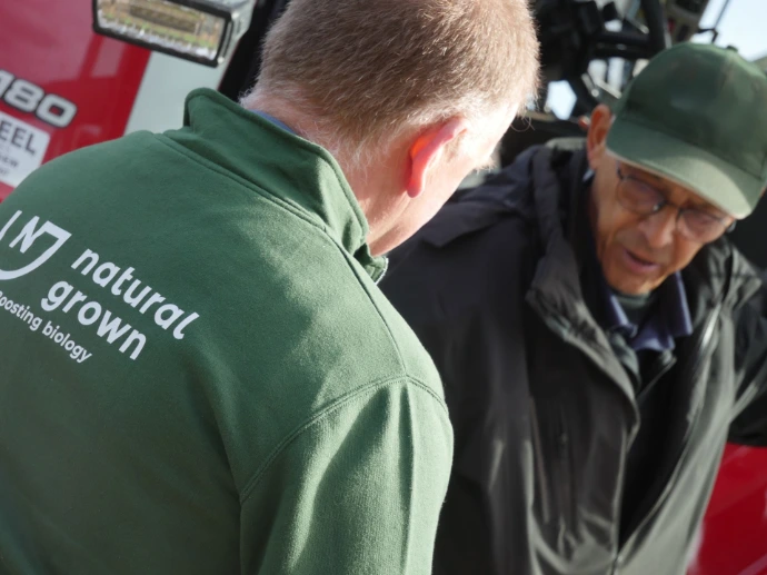Agro-advies en partnership met landbouwers - Natural Grown